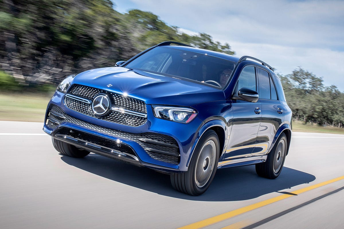 Blue Mercedes SUV used for patient transport